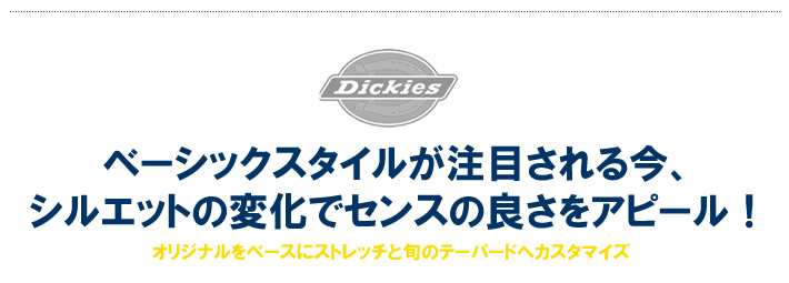 Dickies（ディッキーズ）パンツ