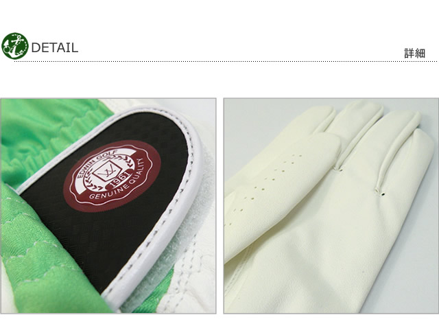 EDWIN GOLF グローブ