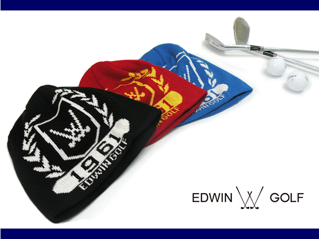 EDWIN GOLF 2010秋冬新作