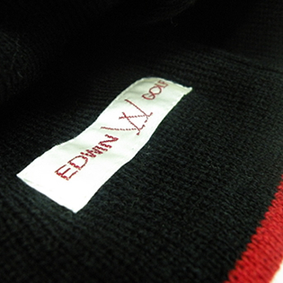 EDWIN GOLF ニット帽