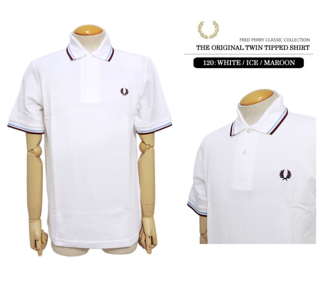 FRED PERRY（フレッドペリー）ポロシャツ