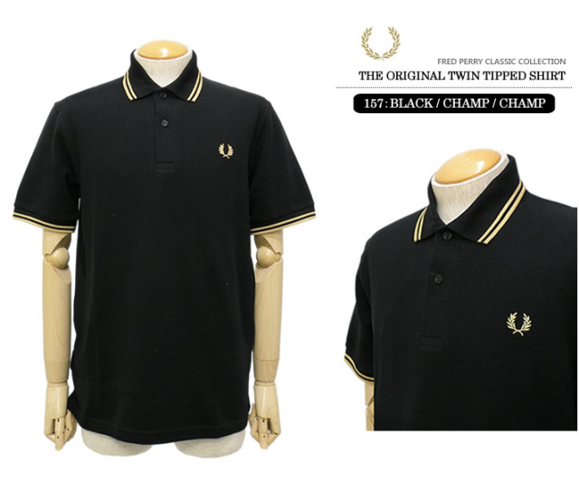 FRED PERRY（フレッドペリー）ポロシャツ