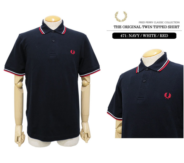 FRED PERRY（フレッドペリー）ポロシャツ