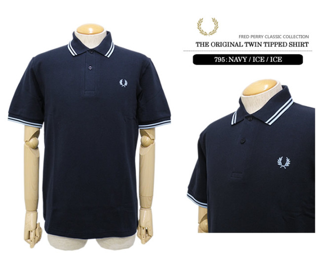 FRED PERRY（フレッドペリー）ポロシャツ