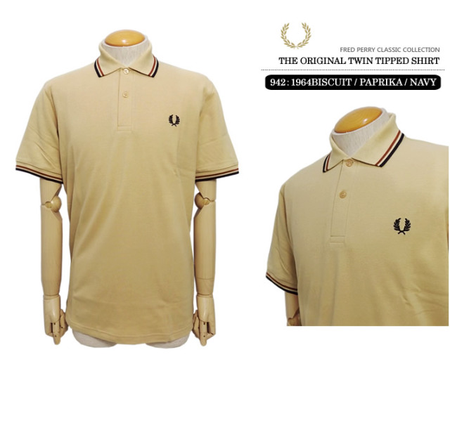 FRED PERRY（フレッドペリー）ポロシャツ