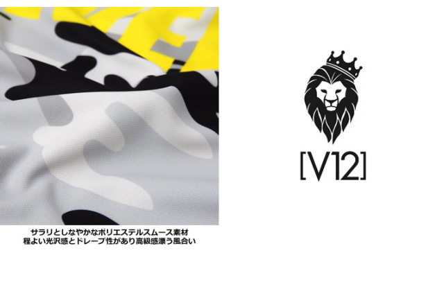 V12(ヴィトゥエルブ)ポロシャツ