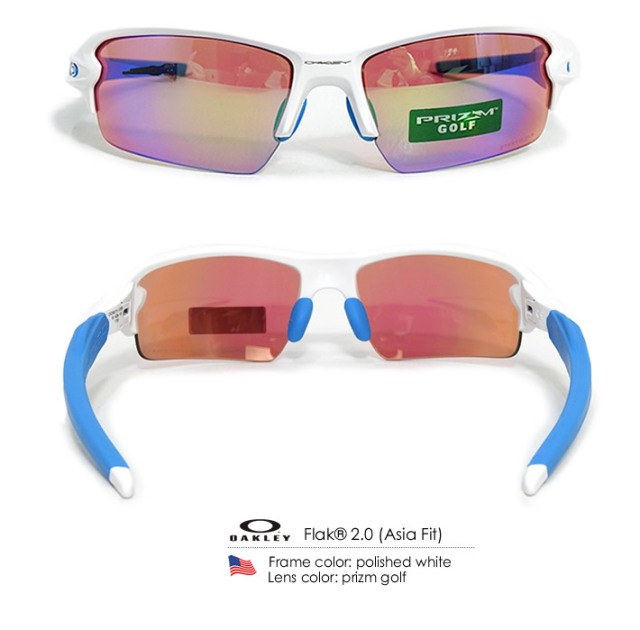 OAKLEY［オークリー］FLAK 2.0 PRIZM GOLF Asia Fit/フラック2.0