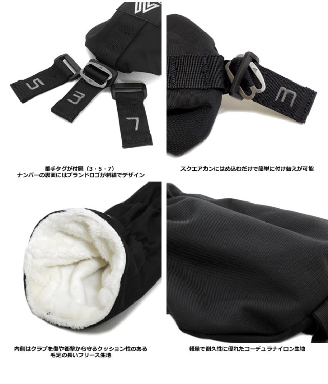 GREGORY GOLF（グレゴリーゴルフ ）ヘッドカバー