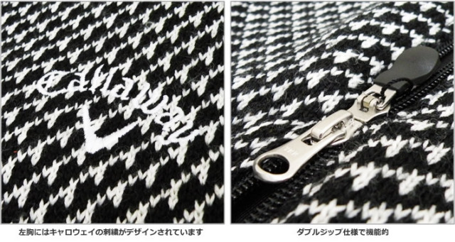 Callaway Apparel ニットブルゾン