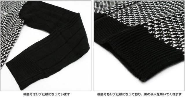 Callaway Apparel ニットブルゾン